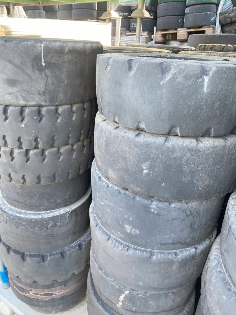 waste solid tyres management - E-Cova